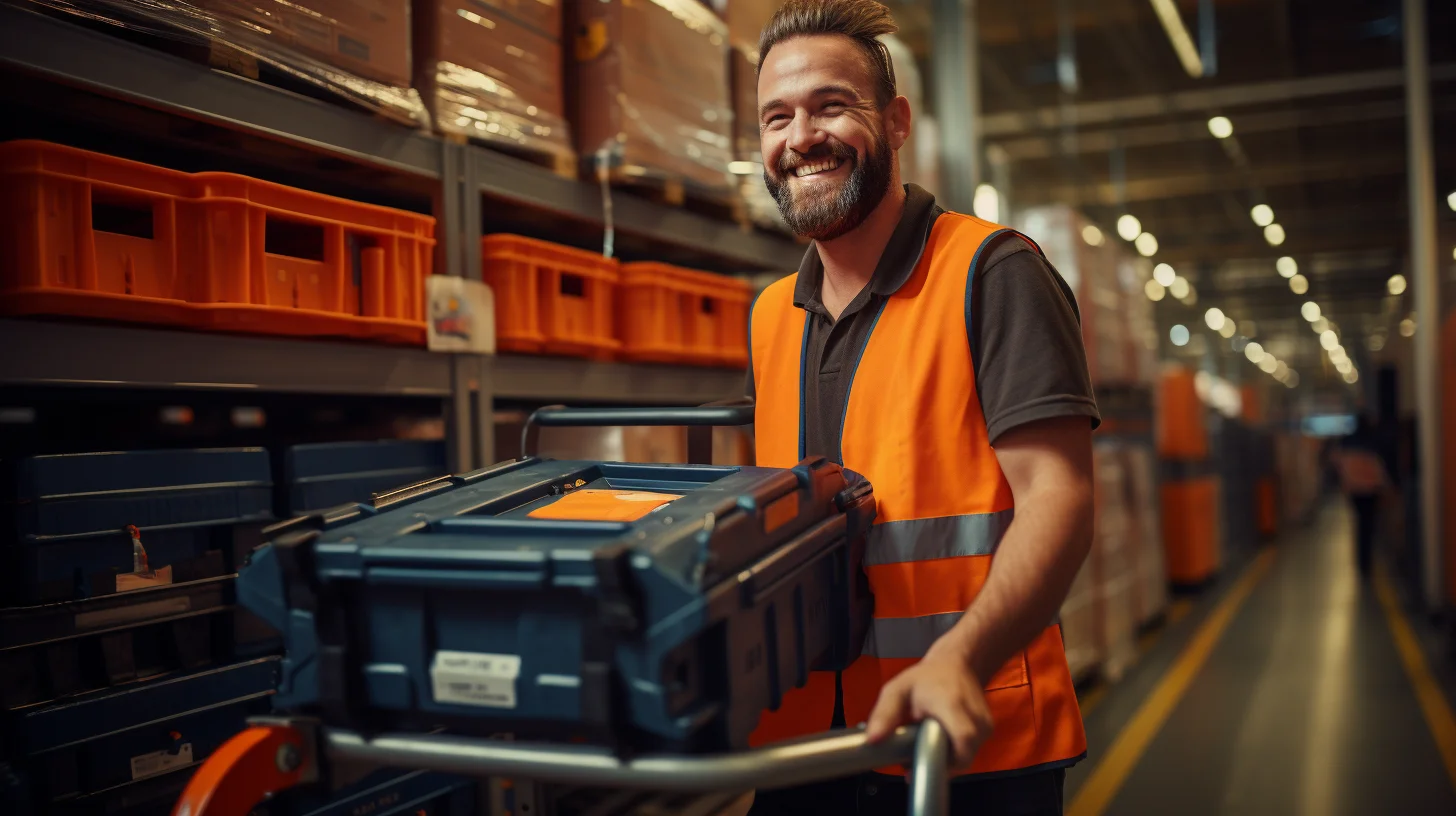 Warehouse management system SoftwareStudio