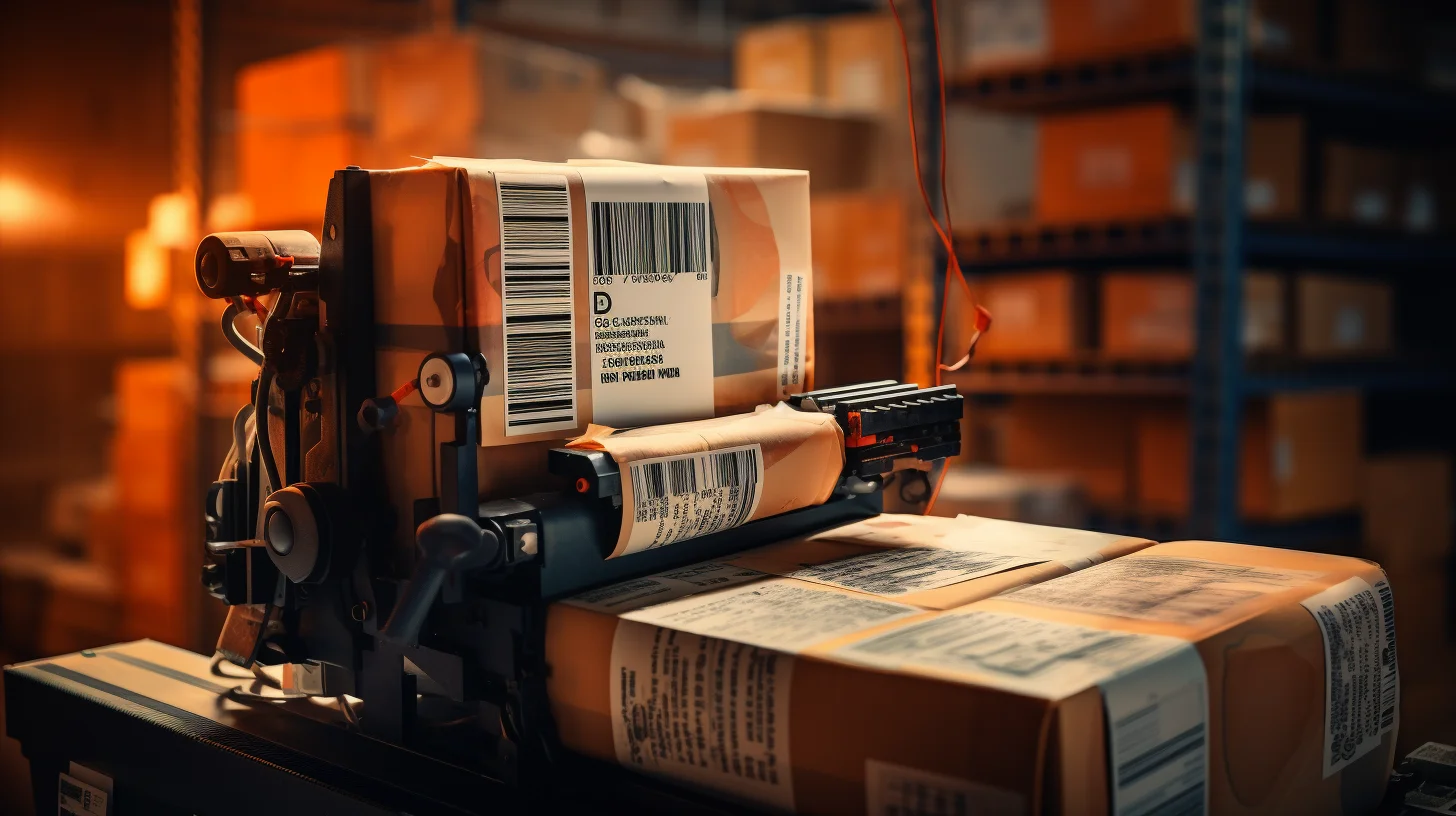 Warehouse management system WMS