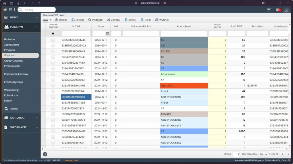 program magazynowy SoftwareStudio