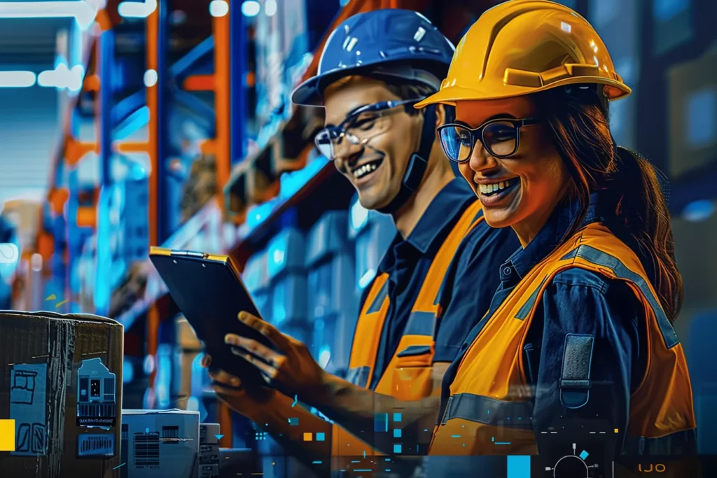 system magazynowy ułatwia wdrożenie pracowników