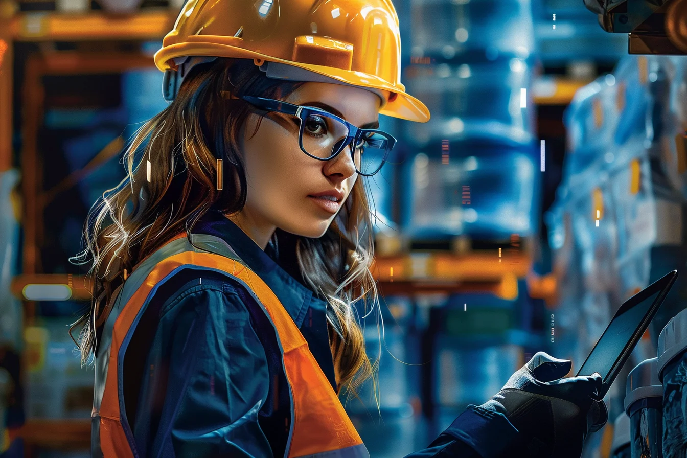 Obsługa magazynu wysokiego składowania