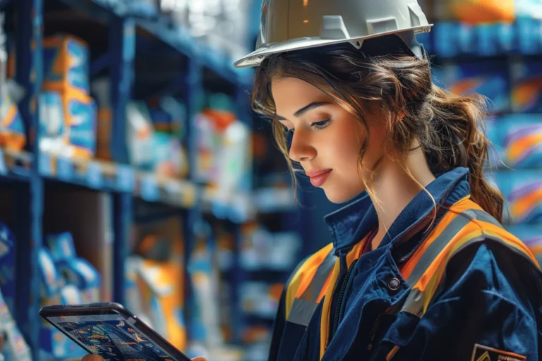 Obsługa magazynu wysokiego składowania