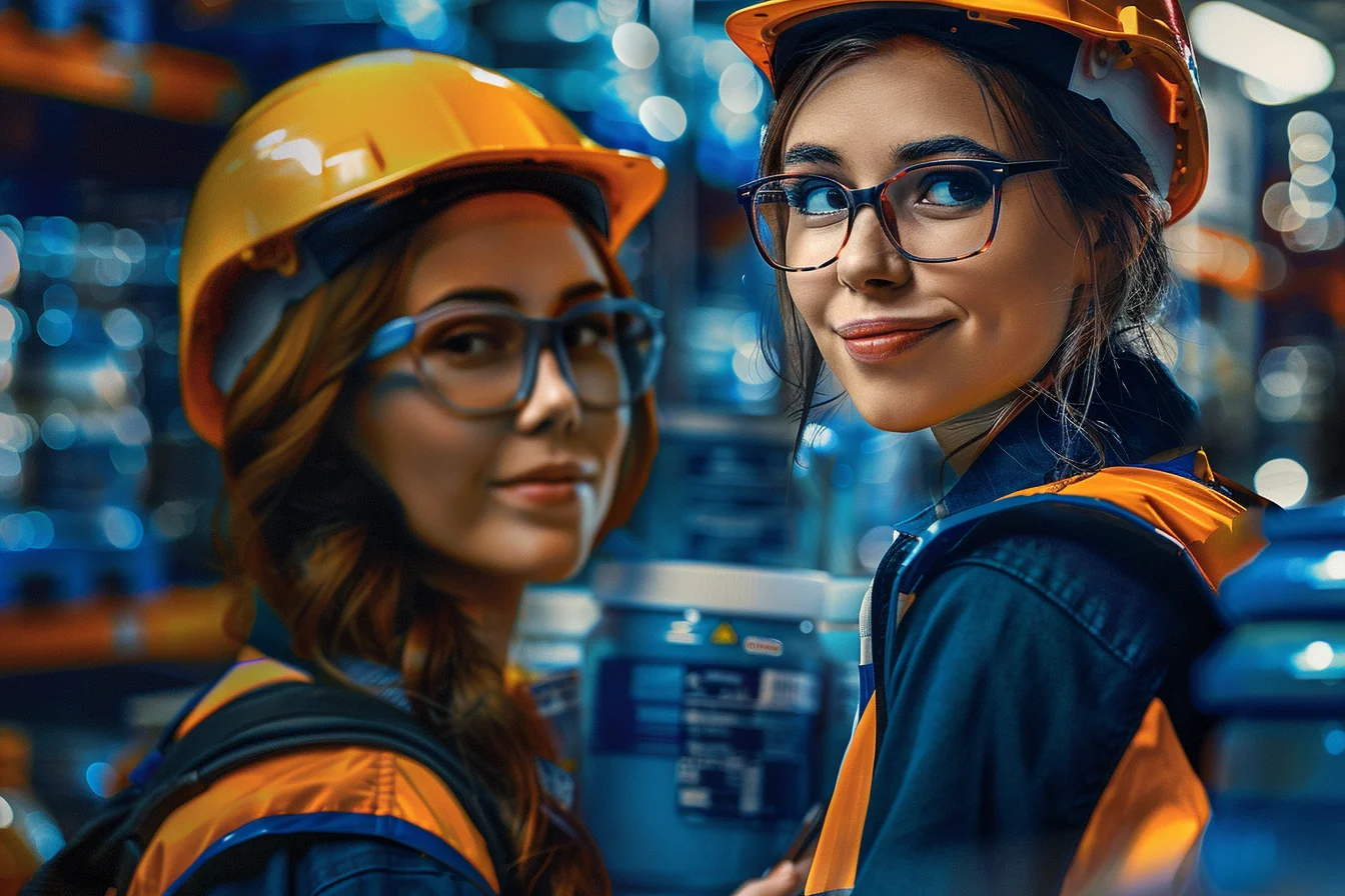 Wizualizacja zajętości magazynu