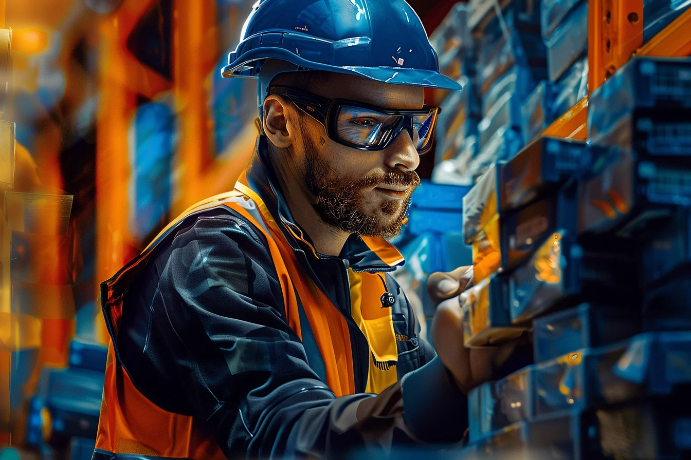 Rozmieszczenie towaru w magazynie WMS