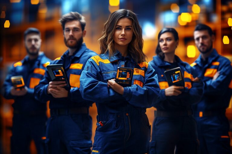 Role i użytkownicy w systemie WMS