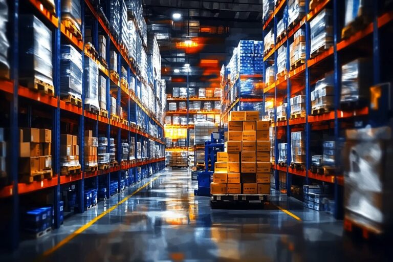 WMS współpracuje z robotami