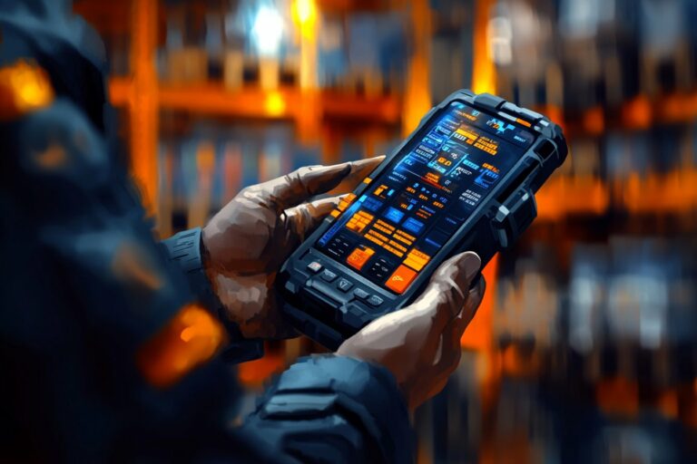 System Android do magazynu