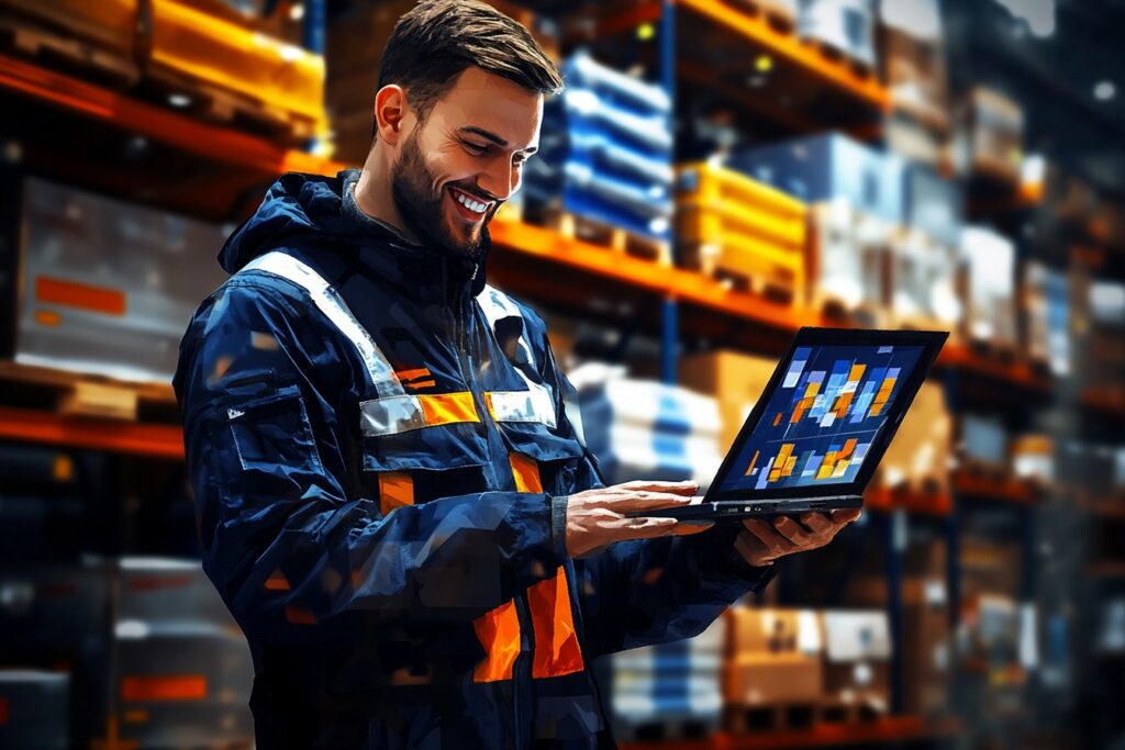 oprogramowanie usprawnia proces inwentaryzacji